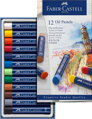 Olejový pastel Gofa set 12-farebný, Faber-Castell