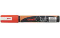 oranžový marker 1,8-2,5mm nepriehľadný kriedový Uni Chalk
