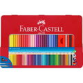 Pastelky akvarelové Colour Grip set 48 farebné v plechu, Faber Castell