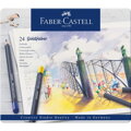 Pastelky Goldfaber permanent set - plech 24 farebné, Faber Castell
