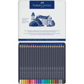Pastelky Goldfaber permanent set - plech 24 farebné, Faber Castell
