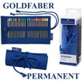 Pastelky Goldfaber permanent set - rolka 27 farebné, Faber-Castell