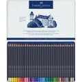 Pastelky Goldfaber permanent set - plech 36 farebné, Faber Castell