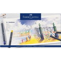 Pastelky Goldfaber permanent set - plech 36 farebné, Faber Castell