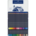 Pastelky Goldfaber permanent set - plech 48 farebné, Faber Castell