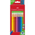 Pastelky Junior grip set 20 farebné, Faber Castell