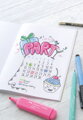 PITT kaligrafické perá - štartovací set so zápisníkom, Faber Castell