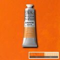 kadmium oranžové rýchloschnúca olejová farba, Winsor & Newton