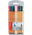 Sada 10 linerov zmazateľných Stabilo® Point 88® Fineliner-Set