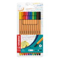 Sada 10 linerov zmazateľných Stabilo® Point 88® Fineliner-Set