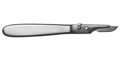 Skalpel 15 cm, Bayha