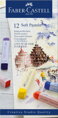 Suchý pastel Gofa set 12-farebný, Faber-Castell