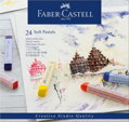 Suchý pastel Gofa set 24-farebný, Faber-Castell