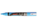 svetlý modrý marker 1,8-2,5mm nepriehľadný kriedový Uni Chalk