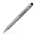 Popisovač Ecco pigment 0,1 mm, čierna, Faber-Castell