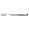 Popisovač Ecco pigment 0,3 mm, čierna, Faber-Castell