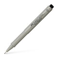 Popisovač Ecco pigment 0,3 mm, čierna, Faber-Castell