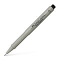 Popisovač Ecco pigment 0,5 mm, čierna, Faber-Castell