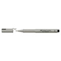 Popisovač Ecco pigment 0,7 mm, čierna, Faber-Castell