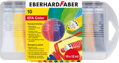 Temperové farby v tube 10 farieb, 12 ml, EBERHARD FABER