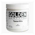 titánová biela 946ml Heavy Body Acrylics, Golden 
