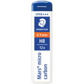 Uhlíkové micro tuhy 0,9mm B Staedtler