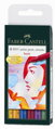 Umelecké perá PITT set Basic 6, Faber Castell