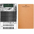 Faber-Castell Pitt Artist Pen Sketch Set, 8 ks