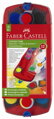 Vodové farby stavebnicové 12 farebné, Faber Castell