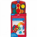 Vodové farby stavebnicové 12 farebné, Faber Castell