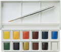 Winsor  Newton, Cotman Akvarelové farby 12
