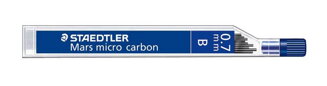 uhlíkové micro tuhy 0,7mm B Staedler