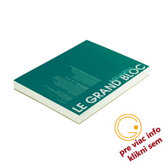 Akvarelový papier blok 100listov 24x32cm 200g,
