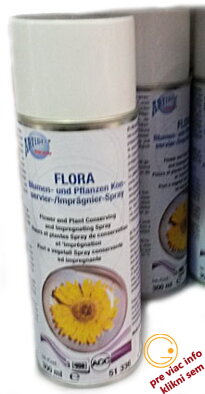 Flora fixačný spray, 300ml