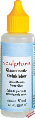 Lepidlo na mozaiku, sculptare