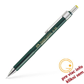 Mechanická ceruzka TK-FINE 9713 0,35 mm, Faber-Castell