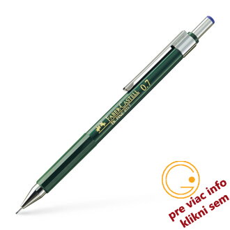 Mechanická ceruzka TK-FINE 9717 0,7 mm, Faber-Castell