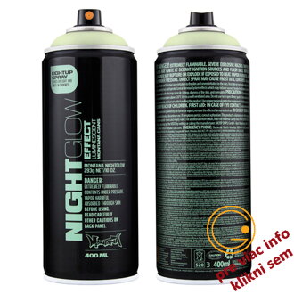 Montana Nightglow fluorescent 400 ml spray