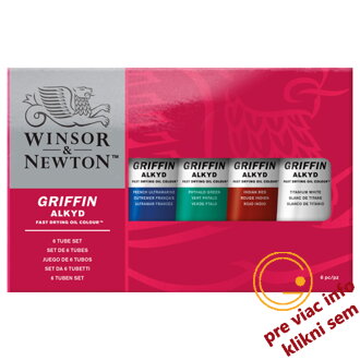 Set rýchloschnúcich olejových farieb, Winsor&Newton