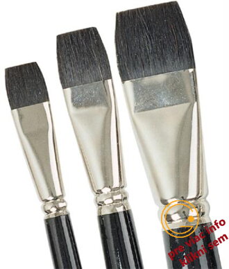 štetec na olej, morani séria 110