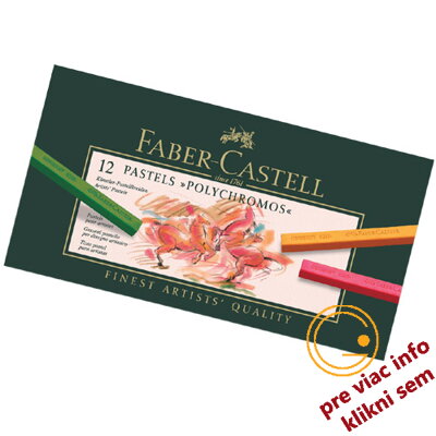 Faber-Castell, Polychromos pastel 24ks
