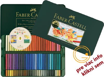Faber-Castell, Polychromos pastel 120ks CD
