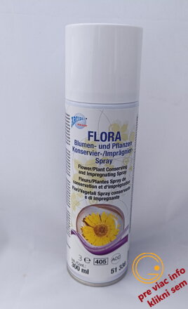 Flora fixačný spray, 300ml