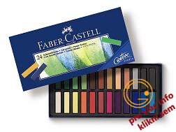 FABER CASTELL suchý pastel sada 24ks