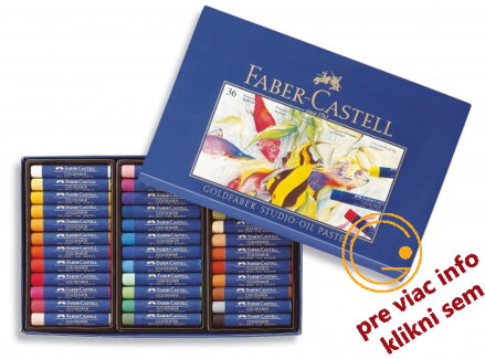 FABER CASTELL olejový pastel sada 36ks