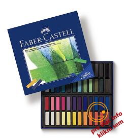 FABER CASTELL suchý pastel sada 48ks