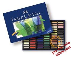 FABER CASTELL suchý pastel sada 72ks