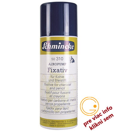 Schmincke, fixatív 350 ml