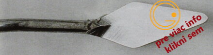 Paletový / maliarsky nožík Zank, 3,5 cm