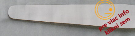 Paletový / maliarsky nožík Zank, 12 cm